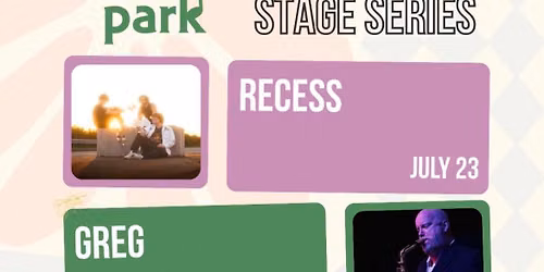 Recess at Cain Park Stage on Stage Series