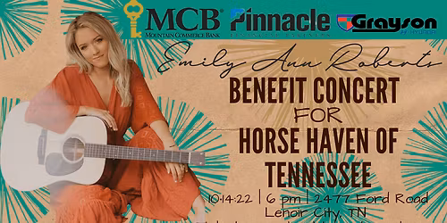 Emily Ann Roberts at Bijou Theatre - Knoxville