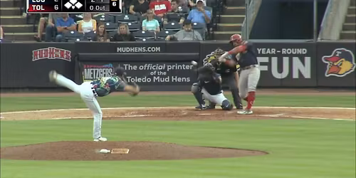 Parking Toledo Mud Hens at Louisville Bats