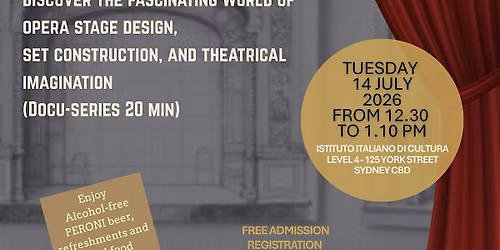 EATALIAN TALKS - \u201cMano d\u2019Opera\u201d, episode 2: Set design