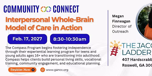 GANCC Networking Event: Interpersonal Whole-Brain Model of Care in Action