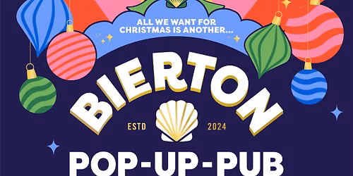 Bierton Pop-Up-Pub, Jubilee Hall - Sat 20 Dec 2025