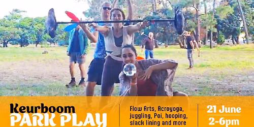 Park Play Session - Keurboom