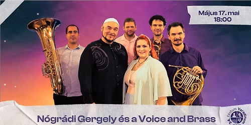 N\u00f3gr\u00e1di Gergely \u00e9s a Voice and Brass koncertje a nagyv\u00e1radi Sion Neol\u00f3g Zsinag\u00f3g\u00e1ban