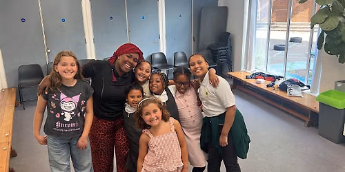 Afro Dance Class for children aged 5-10 years old