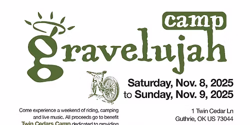 Camp Gravelujah benefiting Twin Cedars