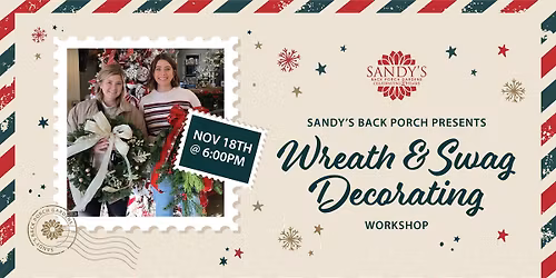 Wreath & Swag Decorating Workshop