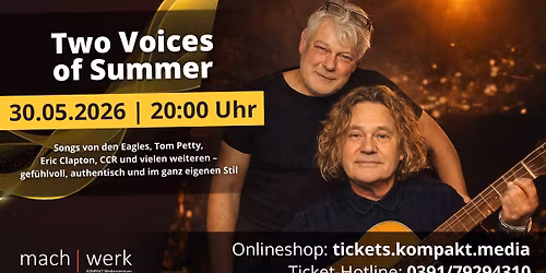 Two Voices of Summer | Magdeburg | machwerk