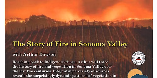 The Story of Fire in Sonoma by Arthur Dawson