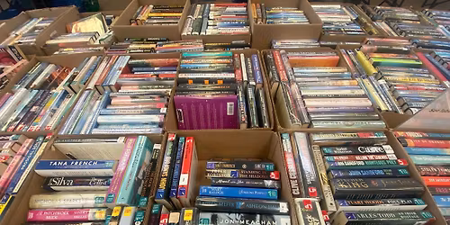 Friends of the UA Library Book Sale