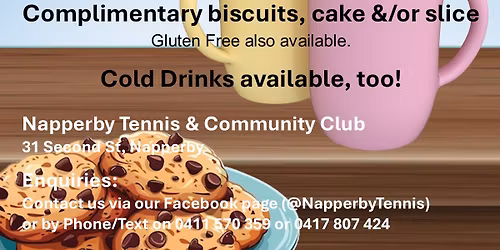 Community Cuppa Morning