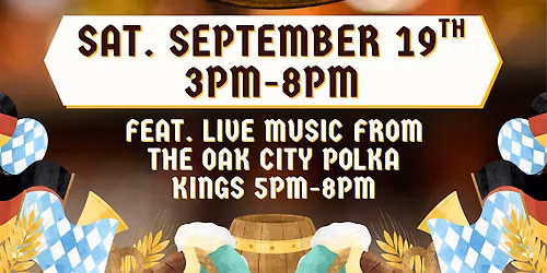 Taptoberfest — Family fun in Tap Yard Raleigh · Raleigh, NC