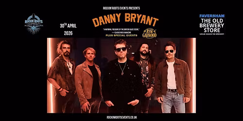 Danny Bryant | Live at The Old Brewery Store, Faversham
