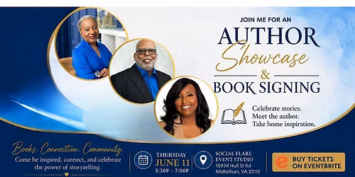 Author Showcase & Book Signing