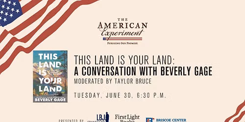 This Land is Your Land: A Conversation with Beverly Gage