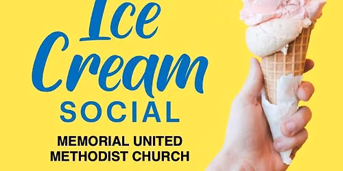 MUMC Annual Ice Cream Social