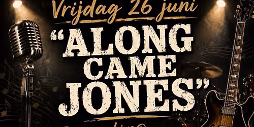 "Along Came Jones" Live On Stage 
