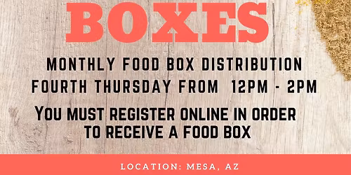 Food Box Distribution for Kin\/Foster\/Adoptive Families