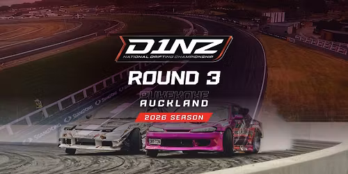 D1NZ 2026 Championship: Round 3 Pukekohe Raceway