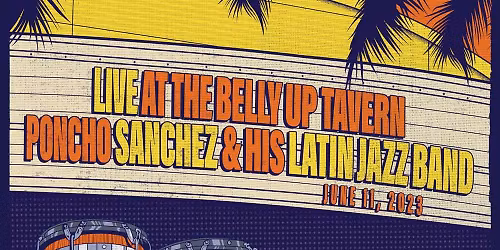 Poncho Sanchez at The Canyon Agoura Hills