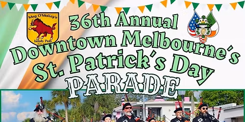 36th Downtown Melbourne St. Patrick's Parade