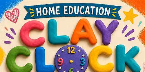 Home Education Clay Clock Making Workshop SWANSEA