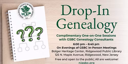 Drop-In Genealogy