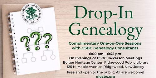 Drop-In Genealogy