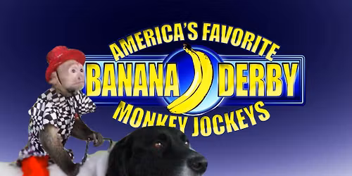 Banana derby at the Lawrenceville Spring fair