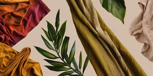 Free Natural Dyeing Workshop & Curation Session: Heritage Exhibition