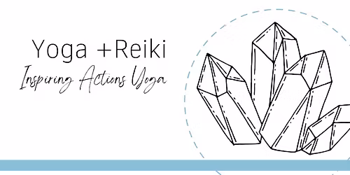 Yoga + Reiki at Inspiring Actions Yoga