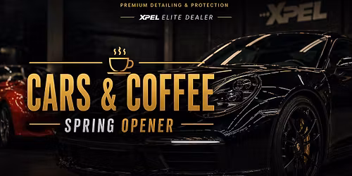 Cars & Coffee Spring Opener