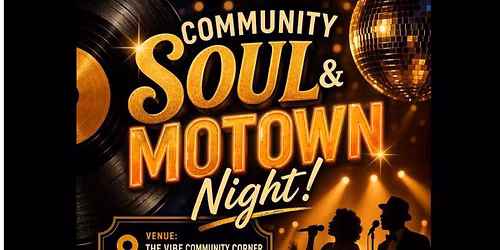 Community Soul & Motown Night