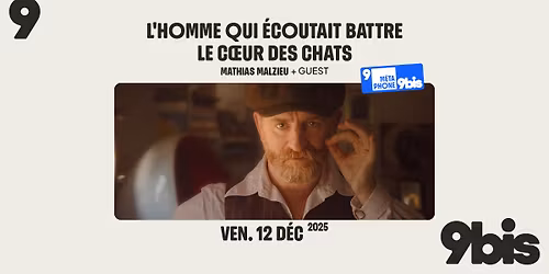 Mathias Malzieu - \u00ab L'homme qui \u00e9coutait battre le coeur des chats \u00bb