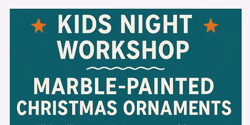 Kids Ornament Workshop