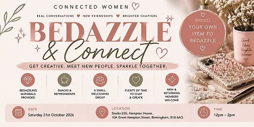 Bedazzle & Connect \u2728
