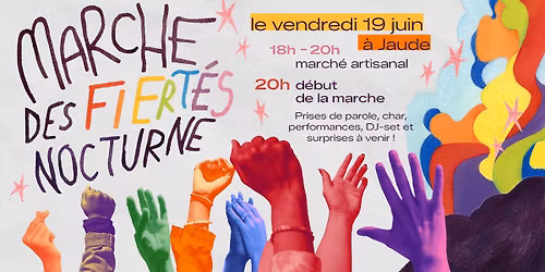 || MARCHE DES FIERT\u00c9S NOCTURNE 2026 || 