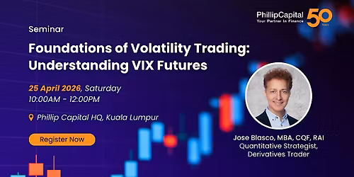 [KL Seminar] Foundations of Volatility Trading: Understanding VIX Futures
