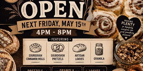 Friday Night Sourdough Market