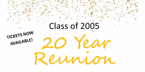 20 Year Reunion