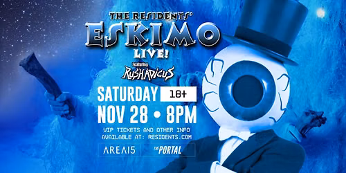 The Residents - Eskimo Live