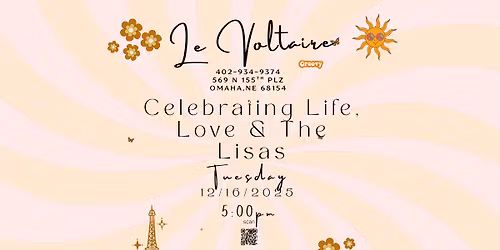 Celebrating Life, Love & the Lisas. 