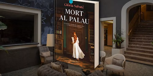 Presentaci\u00f3n de la novela "Mort al Palau"