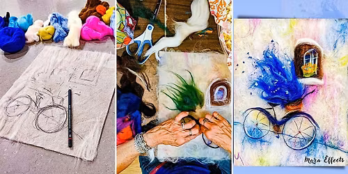 Wool Art Painting Workshop