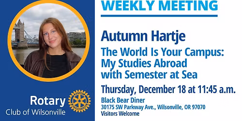 The World is Your Campus: My Studies Aboard with Semester at Sea with Autumn Hartje