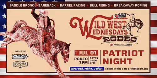 Wild West Wednesdays Rodeo