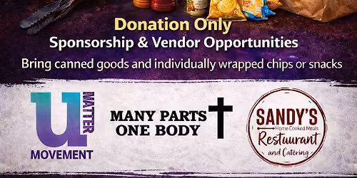 BBQ, Car Show & Food Drive