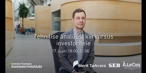 Tehnilise anal\u00fc\u00fcsi kiirkursus investoritele
