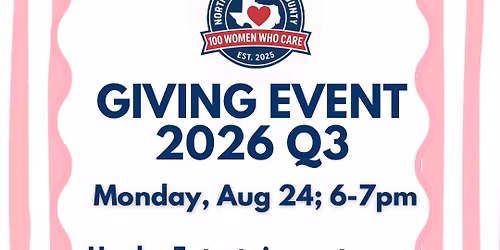 Q3 2026 Giving Event 