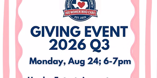 Q3 2026 Giving Event 